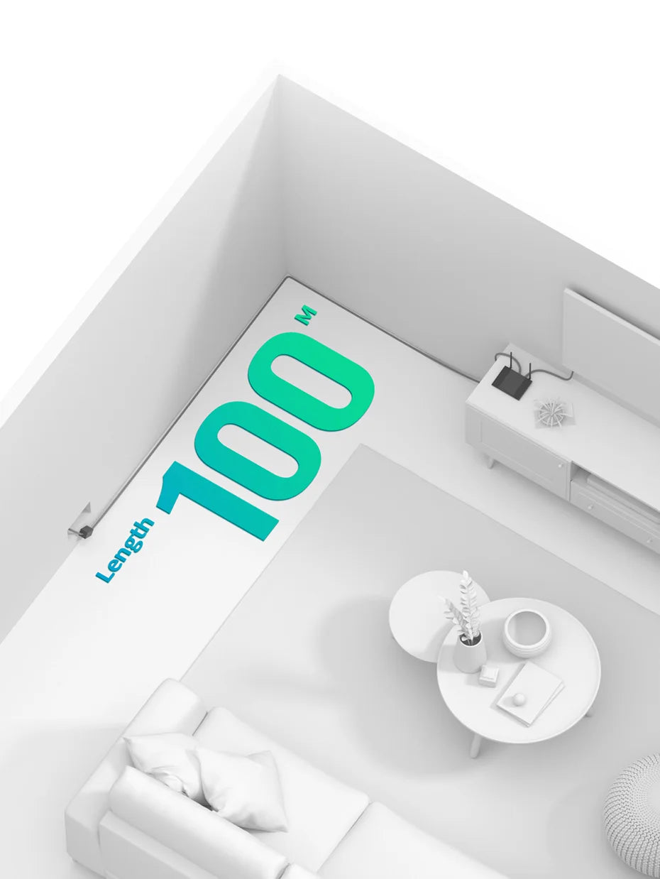 UGREEN Connecteur RJ45 Rallonge Réseau Ethernet pour Câble Ethernet Cat7 Cat6 Cat5e Adaptateur Gigabit Femelle à Femelle