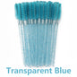 ANNAFRIS 50Pcs  Disposable Eyelash  Brush Soft Head Crystal Eyebrow Brush Lash Extension Brush  Mascara Wand Makeup Tool