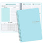 2025 Tree Pattern Spiral Bound Weekly Planner & Notebook & Schedule Organizer, Stationery For Office & School & Study, Plan Book