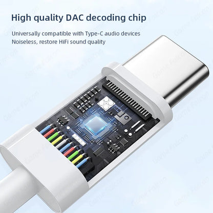 For Samsung Headphones HiFi Bass Stereo Volume Control With Mic Type C 3.5mm Eadphones For Galaxy S24 S23 S22 S21 Ultra Note 20