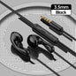 For Samsung Headphones HiFi Bass Stereo Volume Control With Mic Type C 3.5mm Eadphones For Galaxy S24 S23 S22 S21 Ultra Note 20