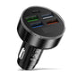 QC3.0 USB Car Charger Fast Charging Type C USB Phone Adapter in Car For iPhone 13 Pro Xiaomi Huawei Samsung Quick Charger