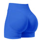 4.5'' Impact Shorts Seamless Low Ribbed Waistband Gym Shorts Scrunch Bum Yoga Shorts Booty High Stretch Running Bike Shorts