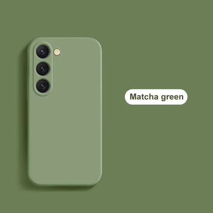 S23 S22 Ultra Plus Case  Liquid Silicone Phone Case For Samsung Galaxy S23 S 23 S22 Ultra Plus S23Plus S23Ultra Soft Cover