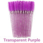 ANNAFRIS 50Pcs  Disposable Eyelash  Brush Soft Head Crystal Eyebrow Brush Lash Extension Brush  Mascara Wand Makeup Tool