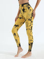 Women's Tie Dye Seamless Yoga Leggings High Waist Scrunch Butt Lifting Tights Soft&Stretchy Workout Skinny Pants