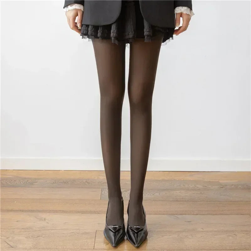 Collants Talenza pour femmes, bas fins, collants, leggings super élastiques grande taille, collants rouges sexy pour femmes, printemps automne hiver