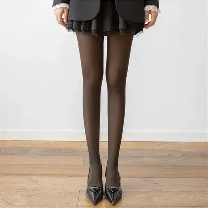 Collants Talenza pour femmes, bas fins, collants, leggings super élastiques grande taille, collants rouges sexy pour femmes, printemps automne hiver