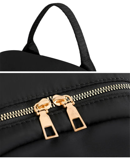 Sac à Dos Mode Femme, Sacs à Dos en Nylon de Haute Qualité, Grand Sac de Voyage pour Femmes, Grands Cartables pour Filles Adolescentes, Sac à Bandoulière