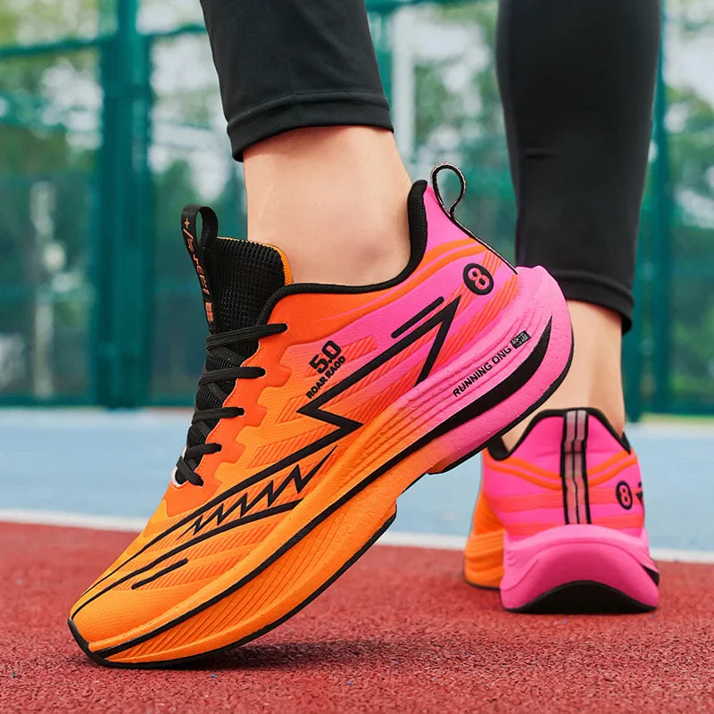 Chaussures pour hommes Baskets Homme luxe Chaussures de tennis décontractées Baskets de course respirantes Mocassins de mode Chaussures de course pour hommes