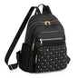 Sac à Dos Mode Femme, Sacs à Dos en Nylon de Haute Qualité, Grand Sac de Voyage pour Femmes, Grands Cartables pour Filles Adolescentes, Sac à Bandoulière