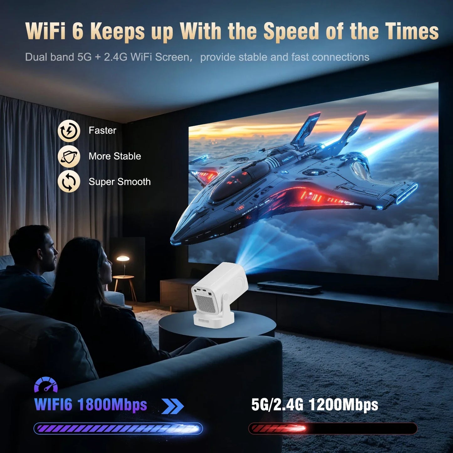 Magcubic HY310 Mini Projector