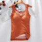 40-90 Kg Plus Size Thermal Underwear Female Velvet Lace V-neck Sexy Slim Warm Vest Camisole Cotton Tank Tops термобелье женское