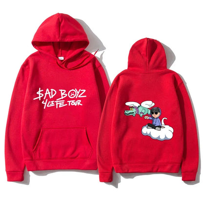 Player Corridos Tumbados Hoodies Men Fashion Sadboyz Long Sleeve Sweatshirts Women Cool Casual Harajuku Streetwear Pullovers
