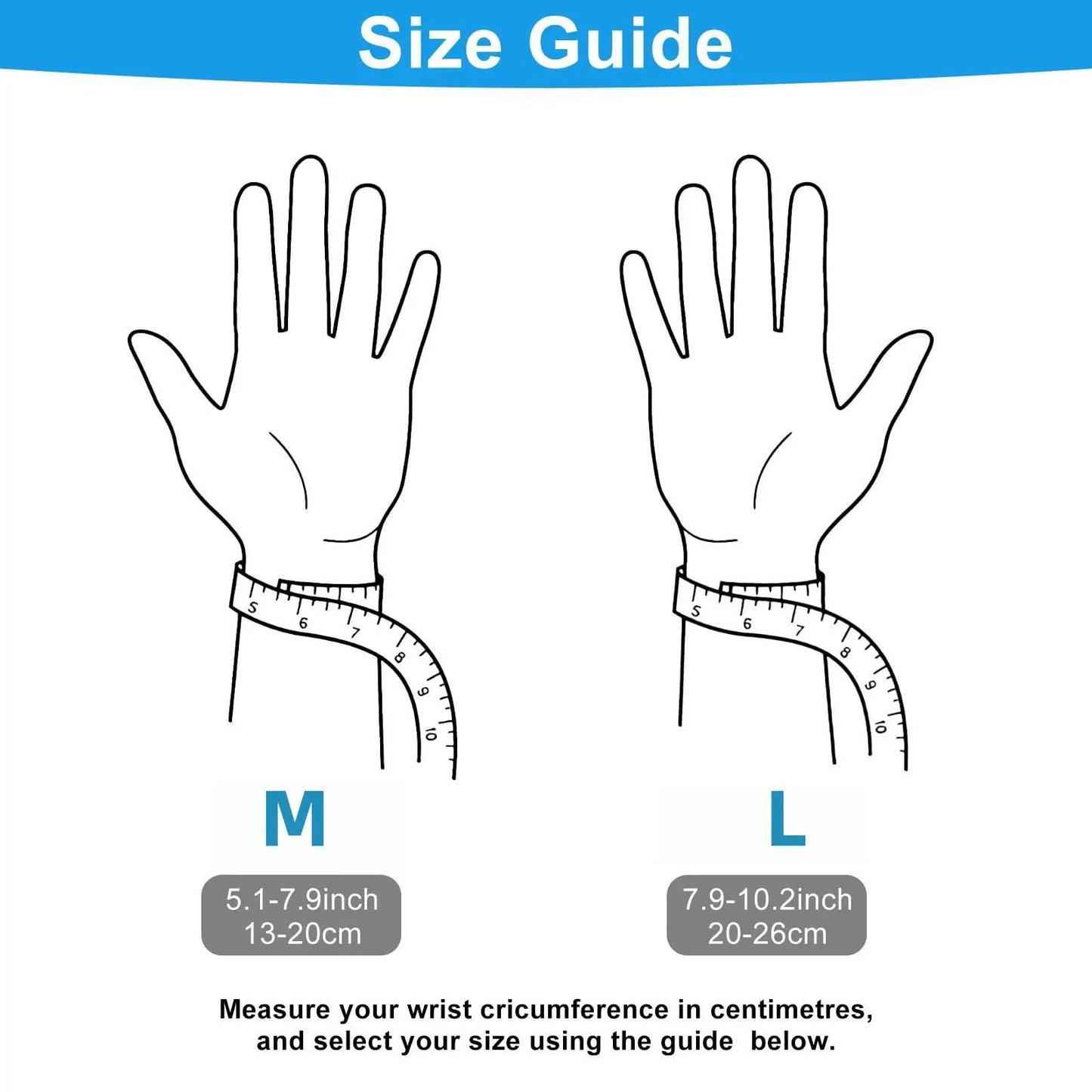 1Pcs Adjustable Wristband Wrist Support Wrist Brace Sport Left Right Hand Wrist Support for Fitness, Weightlifting & Pain Relief