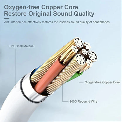 Original Type C Wired Headphone For Xiaomi Mi 14 13 12 Pro Ultra Lite 3.5MM Earphone Redmi Poco Huawei Samsung Earbuds Headset