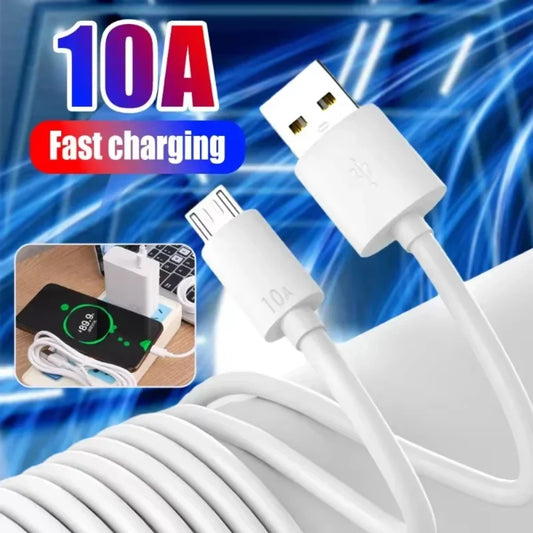 NNBILI Micro USB Cable High Speed Fast Charging USB Cord For Samsung Galaxy S7 S6 PS4 MP3 TV Andriod Phones Data Cables 1/1.5/2M