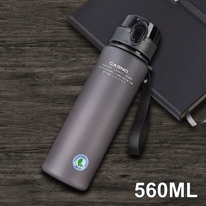 1-2PCS Portable BPA Free Leak Proof Sports&Fitness Frosted Water Bottle High Quality Children and Adults Casual Water Cup