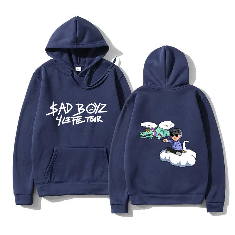 Player Corridos Tumbados Hoodies Men Fashion Sadboyz Long Sleeve Sweatshirts Women Cool Casual Harajuku Streetwear Pullovers