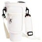 40oz Neoprene Water Bottle Carrier Bag For Stanley Quencher Cup Sleeve with Adjustable Shoulder Strap Water Bottle Holder Pouch