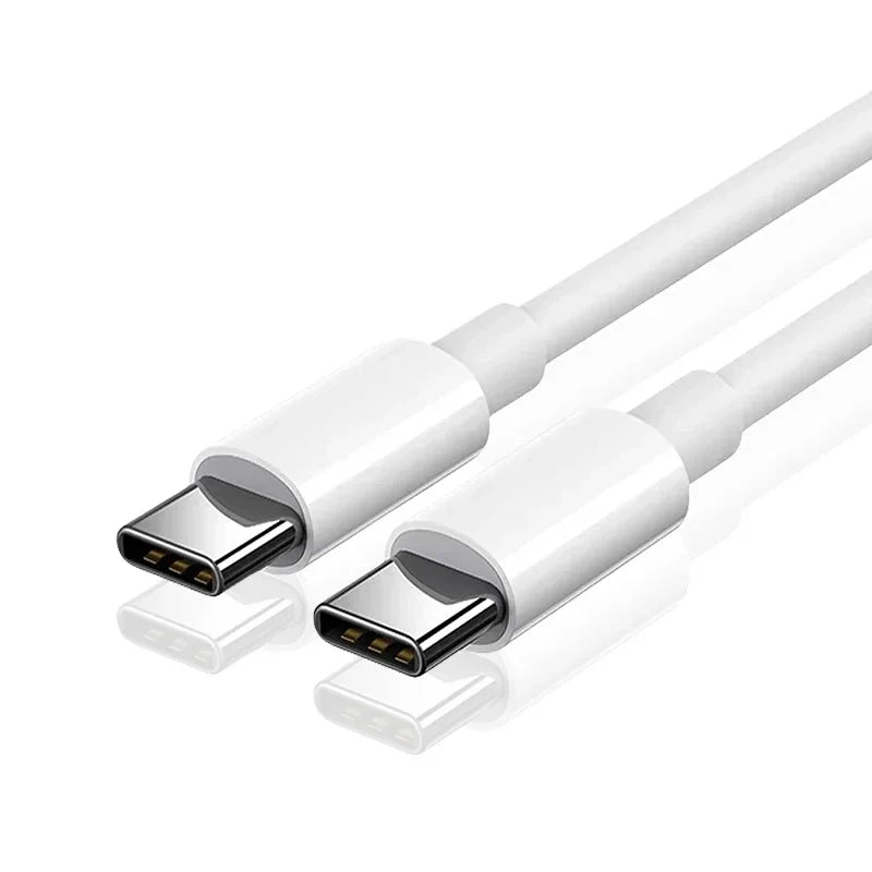 PD 100W  USB C to USB Type C Cable Fast Charge Data Cable For Huawei Samsung Xiaomi Macbook iPad Data Line Type C To Type C