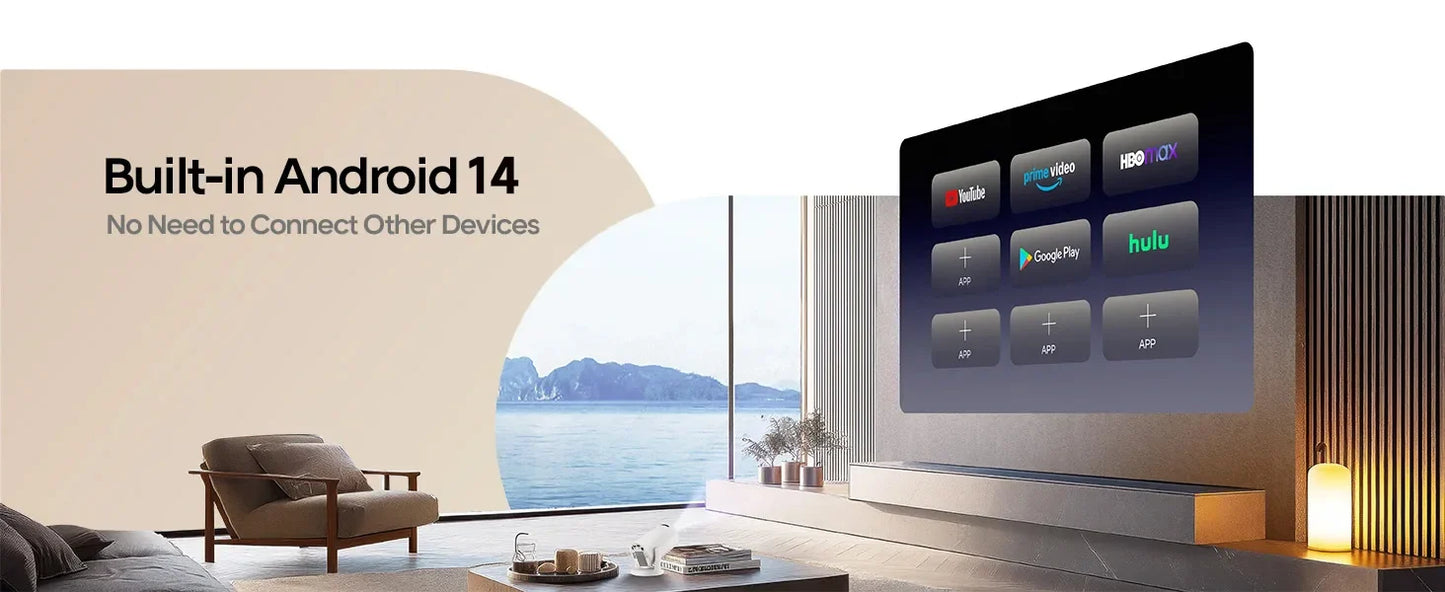 Magcubic Home Cinema Projector HY300 PRO