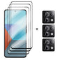 6in1 Glass For Redmi Note 13 Pro Global Full Cover Tempered Glass Redmi Note 13 Pro Screen Protector Lens Film Redmi Note 13 Pro