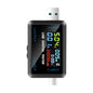10 in 1 USB Tester DC Digital Voltmeter Amperimetro Current Voltage Meter Volt Ammeter Detector Power Bank Charger Indicator