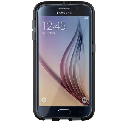 Coque noire en gel tech21 pour Samsung Galaxy S6