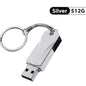 Clé USB 3.0 512 Go 1 To 2 To Clé USB haute vitesse Clé USB étanche Clé USB Disque U cadeaux 256 Go