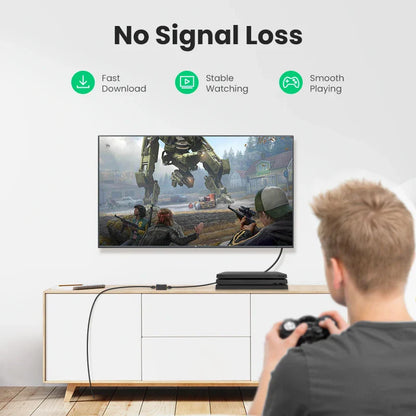 UGREEN Connecteur RJ45 Rallonge Réseau Ethernet pour Câble Ethernet Cat7 Cat6 Cat5e Adaptateur Gigabit Femelle à Femelle