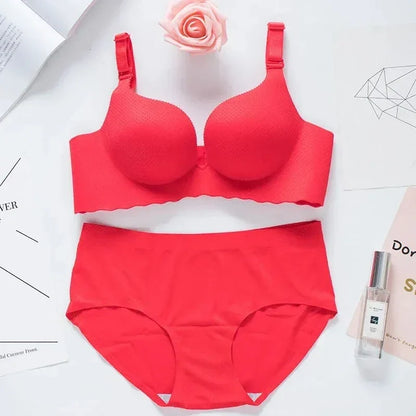 2025 New Extreme Push Up Bra 8cm Pads Small Bust Double Cup Padding Wireless Adjustable Plunge Bra Seamless Lift & Natural Shape