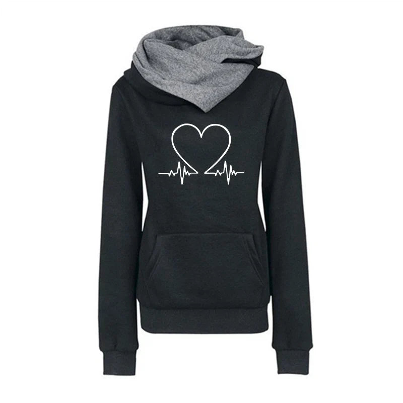 Woman Clothing 2024 New Top High Quality Streetwear Casual Pullovers Long Sleeve Hoodies Jogging Women Sweatshirts Fashion Daily