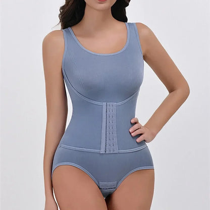 Shapewear for women with Zipper Belt with Tummy Control
