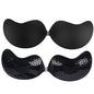 Invisible Push Up Bra for Women Backless Strapless Bra Seamless Front Closure Bralette Underwear Silicone Self-Adhesive Bra Pads
