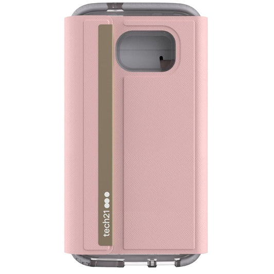 Samsung Galaxy S7 tech21 Book Flip Case Pink