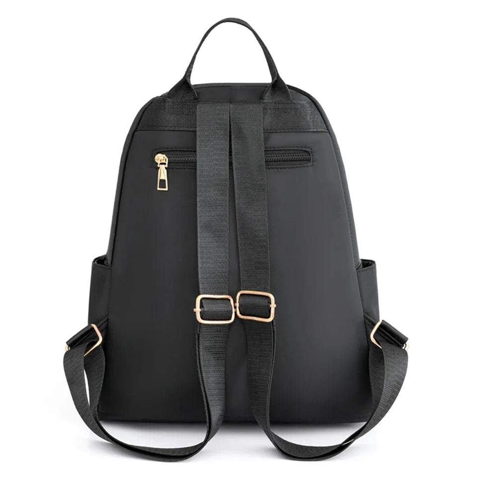 Sac à Dos Mode Femme, Sacs à Dos en Nylon de Haute Qualité, Grand Sac de Voyage pour Femmes, Grands Cartables pour Filles Adolescentes, Sac à Bandoulière