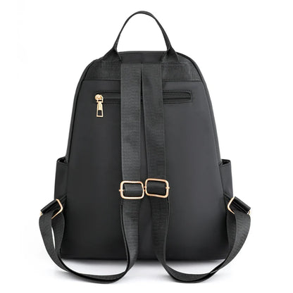 Sac à Dos Mode Femme, Sacs à Dos en Nylon de Haute Qualité, Grand Sac de Voyage pour Femmes, Grands Cartables pour Filles Adolescentes, Sac à Bandoulière