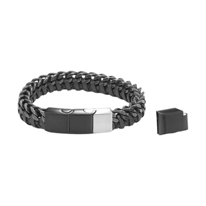 Men's Bracelet Radiant RH000200 Black