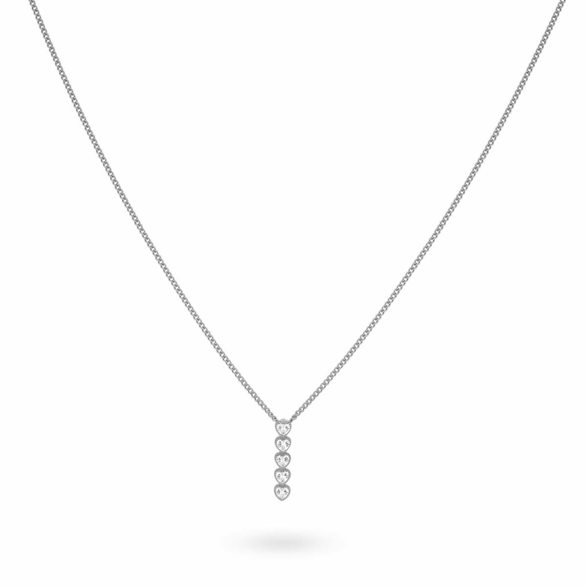 Ladies' Pendant 24KAE 32475S Silver