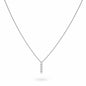 Ladies' Pendant 24KAE 32475S Silver
