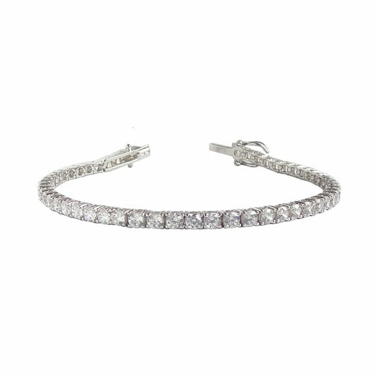 Ladies' Bracelet Albert M. WSOX00568.RD.WHI.19 Silver
