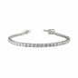Ladies' Bracelet Albert M. WSOX00568.RD.WHI.19 Silver