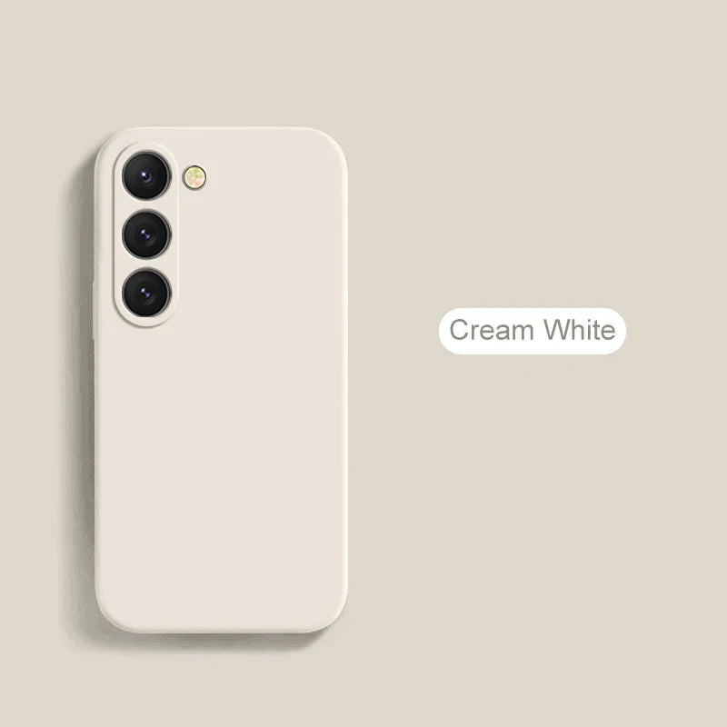 S23 S22 Ultra Plus Case  Liquid Silicone Phone Case For Samsung Galaxy S23 S 23 S22 Ultra Plus S23Plus S23Ultra Soft Cover