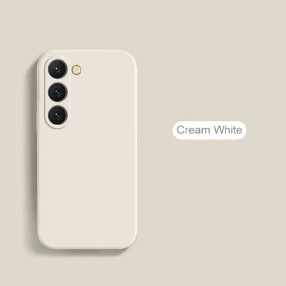 S23 S22 Ultra Plus Case  Liquid Silicone Phone Case For Samsung Galaxy S23 S 23 S22 Ultra Plus S23Plus S23Ultra Soft Cover