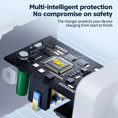 Toocki 67W GaN USB C Charger 65W Quick Charge QC 4.0 PD 3.0 45W Type C Fast USB Charger For iPhone 16 15 14  Pro Samsung MacBook