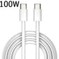 PD 100W  USB C to USB Type C Cable Fast Charge Data Cable For Huawei Samsung Xiaomi Macbook iPad Data Line Type C To Type C