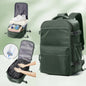 Vacuum Backpack Travel Bag for Men Large Capacity Backpack Business Laptop Backpack Women Men Expandable Backpack School Bag