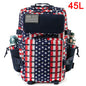 QT&QY 25L/45L Tactical Backpack for Men and Women Outdoor Survival Bug Out Bag Small School Rucksack Hking with Bottle Holder