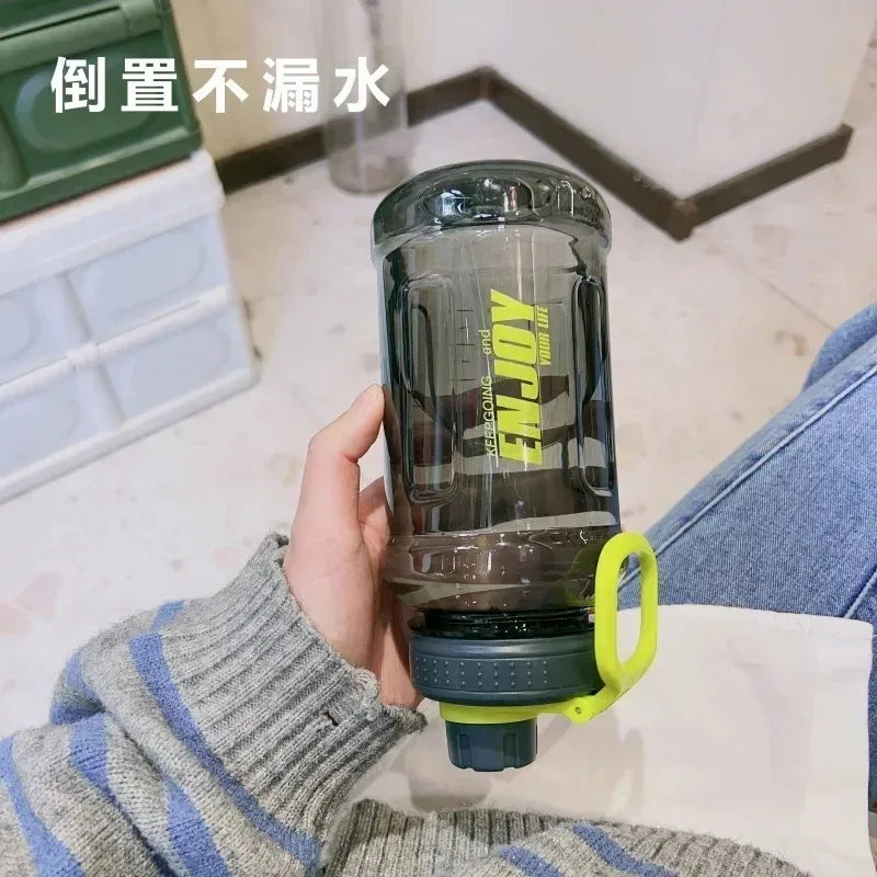 1 Liter Sport Bottle with Filter Big 800ml Drinking Bottle Kettle Water Bottle Waterbottle Cup for Boiling Water